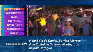 Hoje é dia de Daniel, Sorriso Maroto, Ana Castela e Gustavo Mioto; tudo no polo Jaraguá