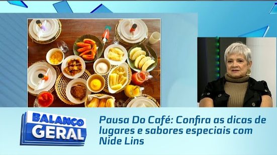 Pausa Do Café: Confira as dicas de lugares e sabores especiais com Nide Lins