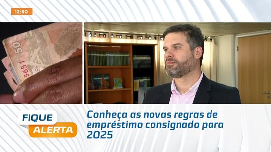Conheça as novas regras de empréstimo consignado para 2025