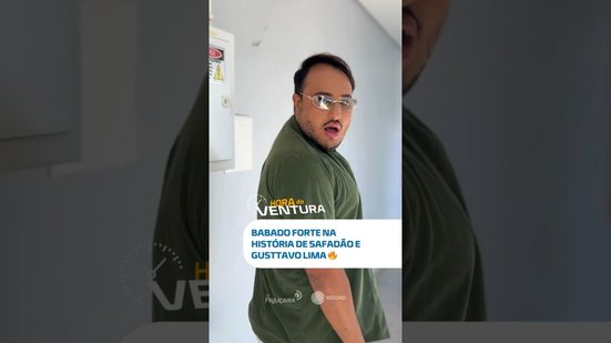 O que está rolando entre Safadão e Gusttavo? 😳 #HoraDoVentura