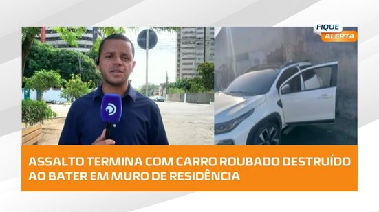 🛑 Grupo criminoso armado aterroriza comerciante durante roubo de veículo