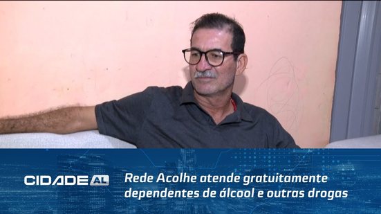 Rede Acolhe atende gratuitamente dependentes de álcool e outras drogas; saiba como ter acesso