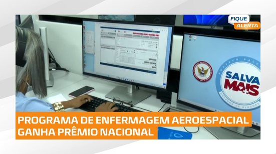 Programa ganha prêmio nacional de enfermagem aplicada ao ambiente aeroespacial