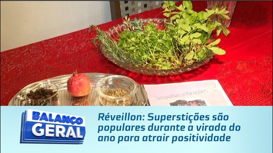 Réveillon: Superstições são populares durante a virada do ano para atrair positividade