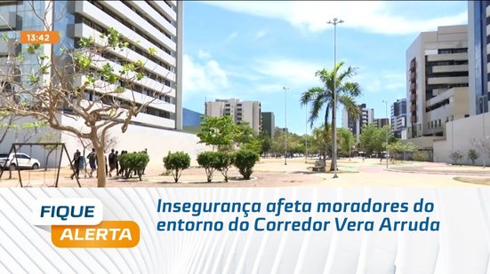 Insegurança afeta moradores do entorno do Corredor Vera Arruda