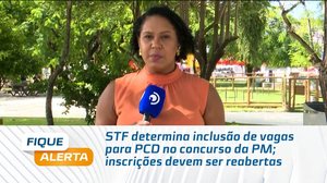 STF determina inclusão de vagas para PCD no concurso da PM; inscrições devem ser reabertas