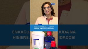 Especialistas alertam sobre riscos e cuidados com o uso de enxaguante bucal! #BalançoGeralAL