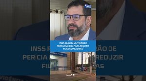 Mutirão do INSS busca agilizar perícias médicas no estado #BalançoGeralAL