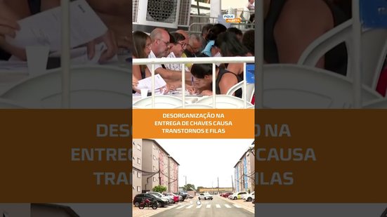 Moradores denunciam problemas na entrega das chaves dos apartamentos #FiqueAlerta