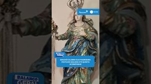 ⛪Fé e devoção: celebrações da padroeira de Maceió seguem até quinta-feira#BalançoGeralAL