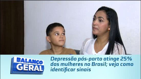 Depressão pós-parto atinge 25% das mulheres no Brasil; veja como identificar sinais