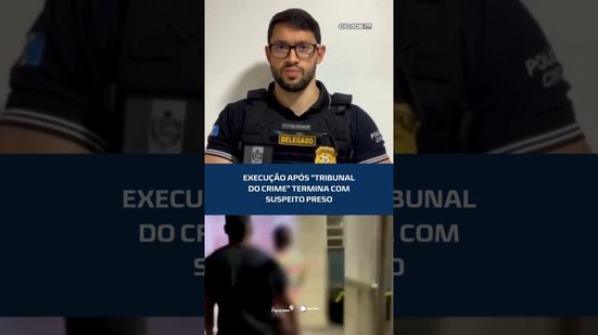 Prisão em AL: suspeito de execução é capturado pela polícia #CidadeAL