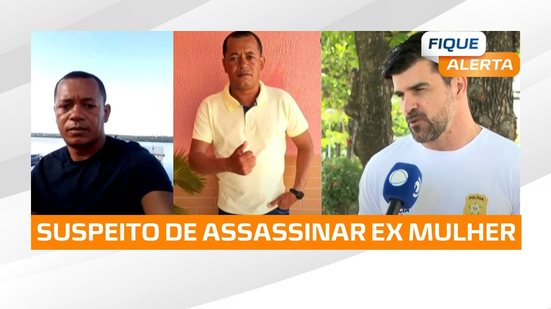 Crime Chocante! Mulher é assassinada e ex-marido é o principal suspeito.