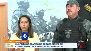 Suspeito de tráfico de drogas morre em confronto com a PM no Benedito Bentes