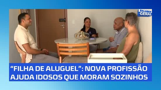 “Filha de aluguel”: conheça profissão que oferece companhia e apoio a idosos