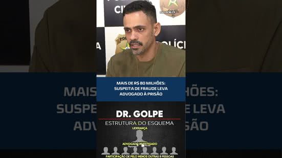 Advogado é preso suspeito de comandar esquema de R$ 80 milhões #CidadeAL