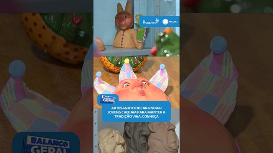 🎨Juventude fortalece e renova as tradições do artesanato brasileiro #BalançoGeralAL