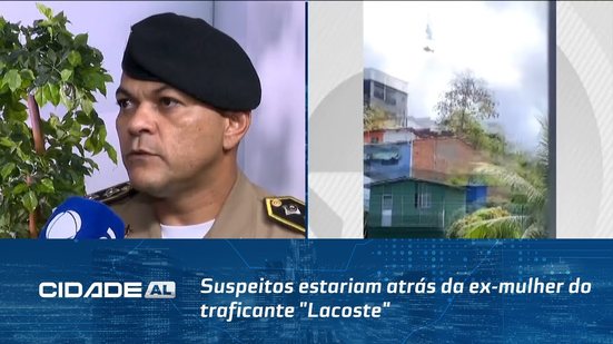 Perseguição e Troca de Tiros: Suspeitos estariam atrás da ex-mulher do traficante "Lacoste"