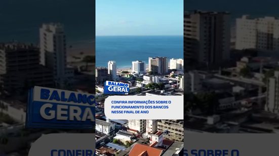 DESTAQUES DO DIA: câmera registra assalto em Marechal + funcionamento dos bancos #BalançoGeralAL