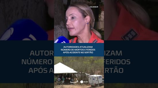 Óbitos e estado de saúde das vítimas do acidente em São José da Tapera #CidadeAL