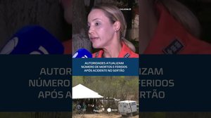 Óbitos e estado de saúde das vítimas do acidente em São José da Tapera #CidadeAL