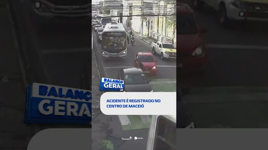 🗞️ DESTAQUES DO DIA: acidente no Centro deixa trânsito lento em Maceió #BalançoGeralAL
