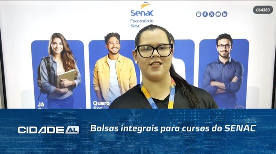 Bolsas integrais para cursos do SENAC: Mais de mil vagas abertas para profissionais e estudantes
