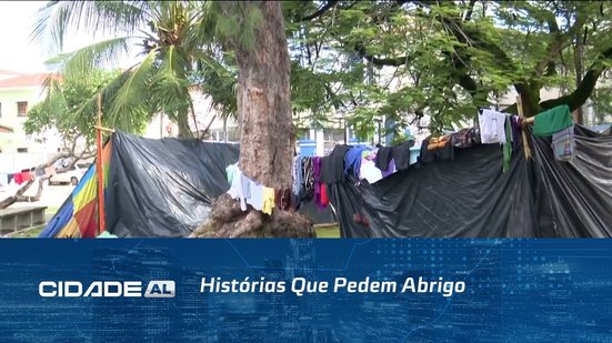 Com a chegada das chuvas, aumenta o sofrimento da população em situação de rua