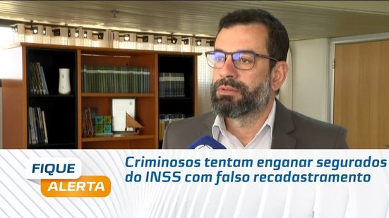Criminosos tentam enganar segurados do INSS com falso recadastramento