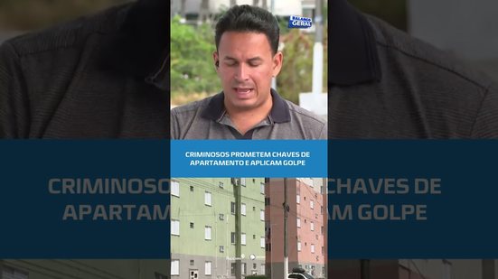 🚨Golpe: polícia investiga estelionato com promessa de “facilitar” entrega das chaves #BalançoGeraAL