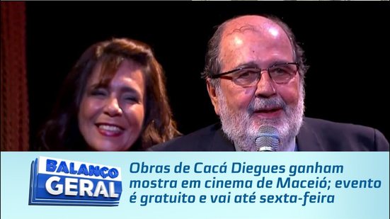Obras de Cacá Diegues ganham mostra em cinema de Maceió; evento é gratuito e vai até sexta-feira