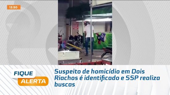 Suspeito de homicídio em Dois Riachos é identificado e SSP realiza buscas