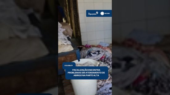 🚨 Fiscalização aponta falta de terapias e irregularidades em abrigo | #CidadeAL