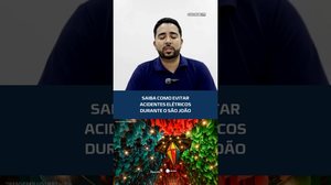 ⚡São João seguro: equatorial reforça orientações para eventos e arraiais #CidadeAL