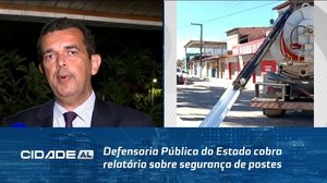 Após morte em São Miguel, Defensoria Pública do Estado cobra relatório sobre segurança de postes