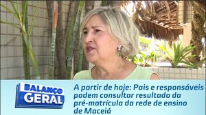 Pais e responsáveis podem consultar resultado da pré-matrícula da rede de ensino de Maceió