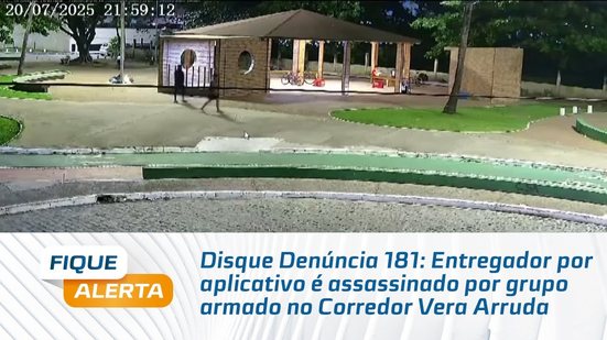Entregador por aplicativo é assassinado por grupo armado no Corredor Vera Arruda