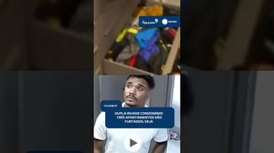 🚨 Dupla invade condomínio e furta três apartamentos na Ponta Verde #CidadeAL
