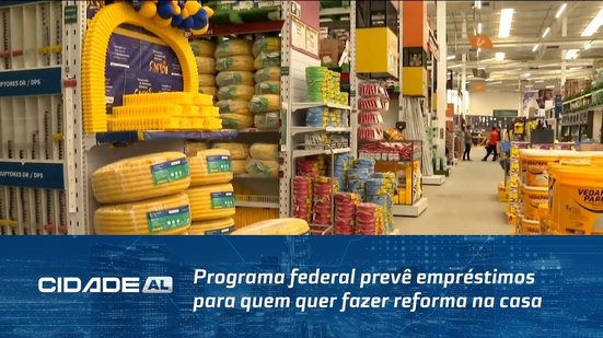 Programa federal prevê empréstimos para quem quer fazer reforma na casa