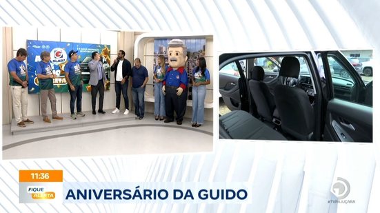 Aniversário da Guido!