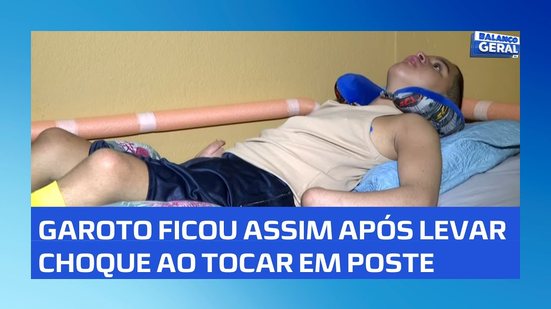 APELO POR JUSTIÇA: Família de garoto que ficou em estado vegetativo luta para garantir direitos