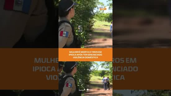 ⚠️ Mulher que denunciou violência doméstica é assassinada em Ipioca | #FiqueAlerta