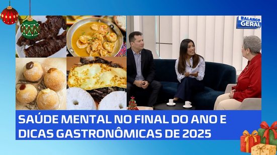 Pausa do Café e retrospectiva gastronômica de 2025 com Nide Lins | BG Especial (Parte 3)