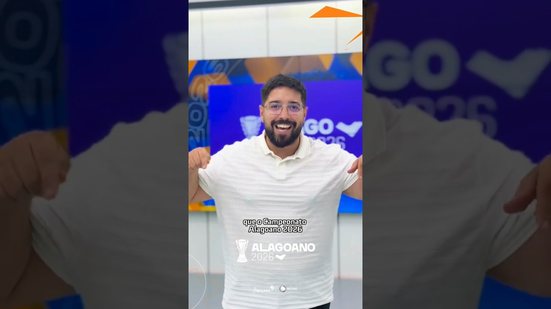 ASA x CSA ao vivo neste sábado na TV Pajuçara, a partir das 15h15 #Alagoano2026