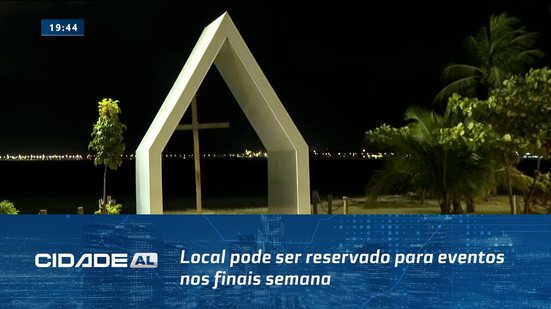 Capelinha do Jaraguá: local pode ser reservado para eventos nos finais semana