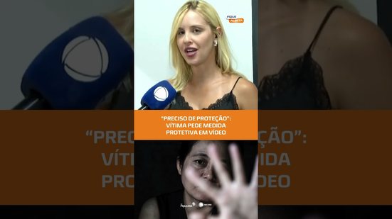 Vítima de tentativa de feminicídio pede ajuda  para conseguir medida protetiva #FiqueAlerta