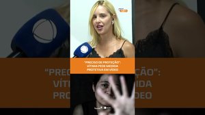 Vítima de tentativa de feminicídio pede ajuda  para conseguir medida protetiva #FiqueAlerta