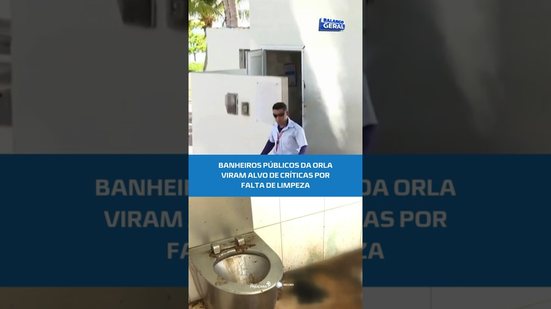 Estrutura precária: usuários cobram melhorias em banheiros públicos da orla #BalançoGeralAL