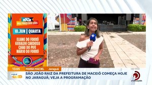 São João raiz da Prefeitura de Maceió começa hoje no Jaraguá; veja a programação
