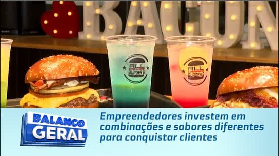 Empreendedores investem em combinações e sabores diferentes para conquistar clientes